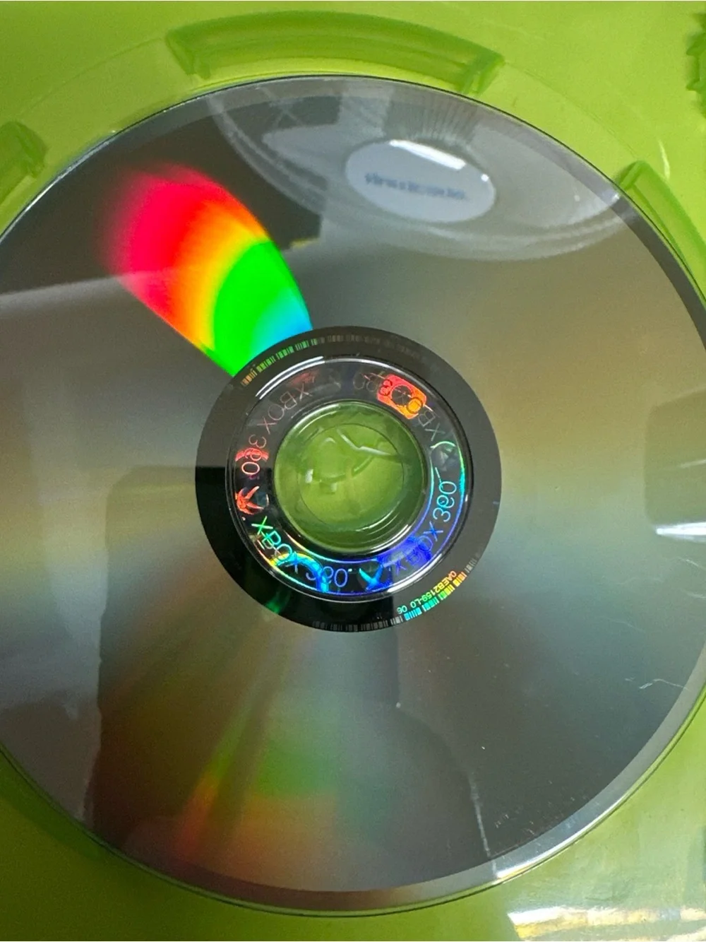 Microsoft Xbox 360 Call of Duty: Black Ops (green, black)